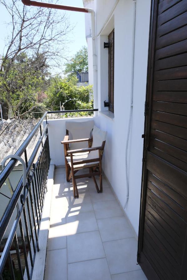Taxiarchis Apartments สเกียธอสทาวน์ ห้อง รูปภาพ